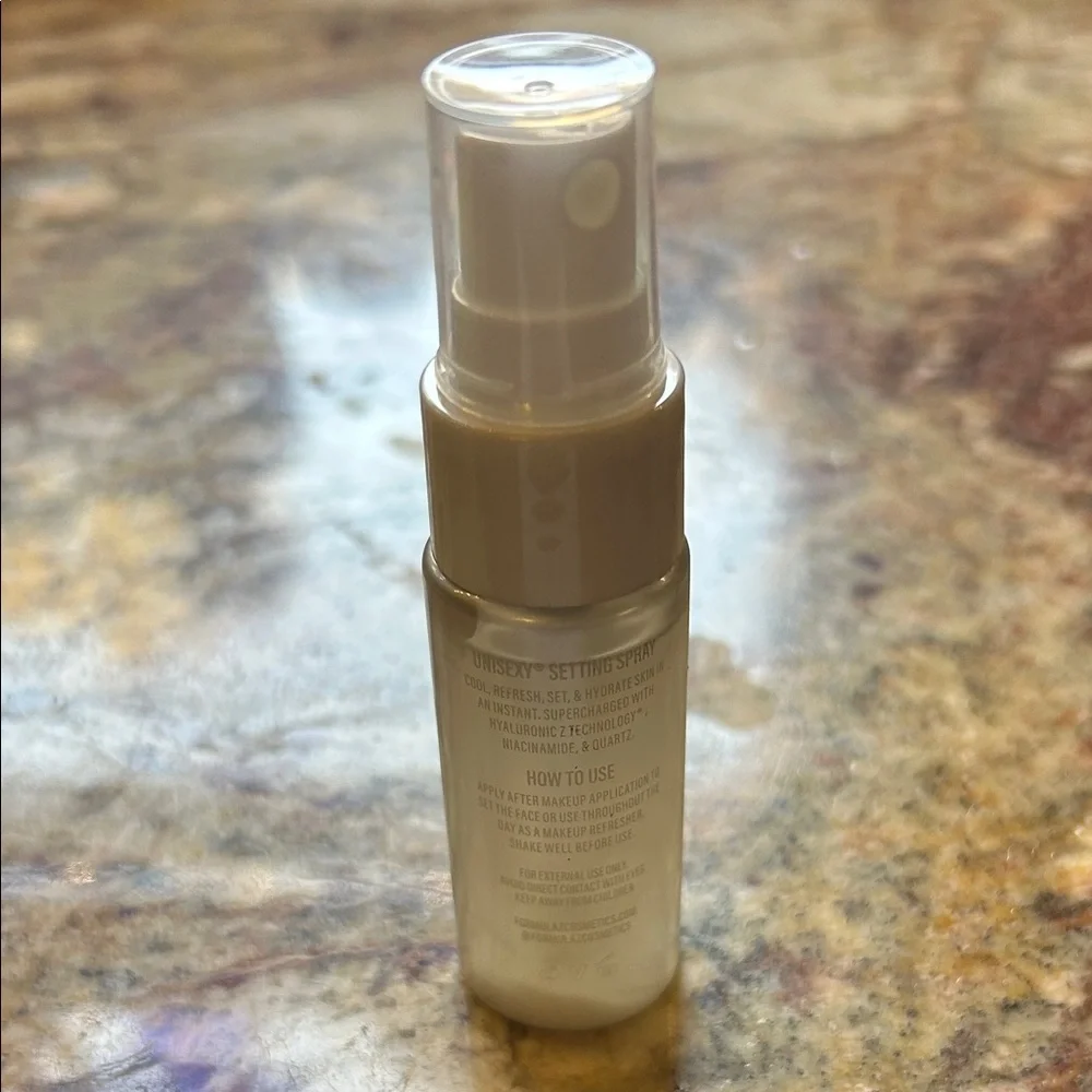 ELF Power Grip Dewy Setting Spray; Get a Grip & Formula Z Setting Spray; Unused